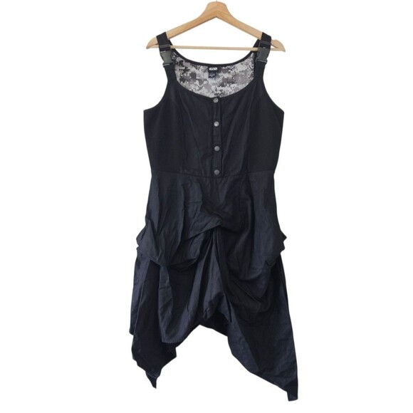 Torrid Star Wars Rogue One Rebel Alliance Flight Suit Dress - Picture 3 of 9